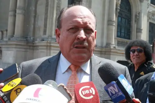 Dávila señaló que la permanencia de Ponce "no está en discusión". Foto: ANDINA/Vidal Tarqui.