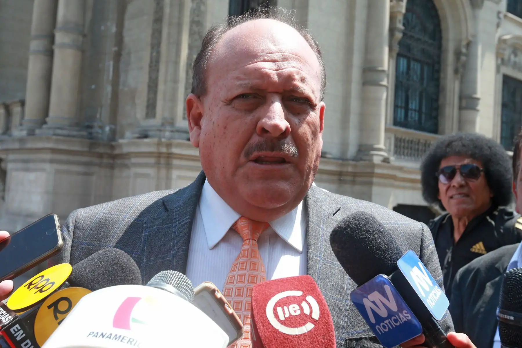 Dávila señaló que la permanencia de Ponce "no está en discusión". Foto: ANDINA/Vidal Tarqui.