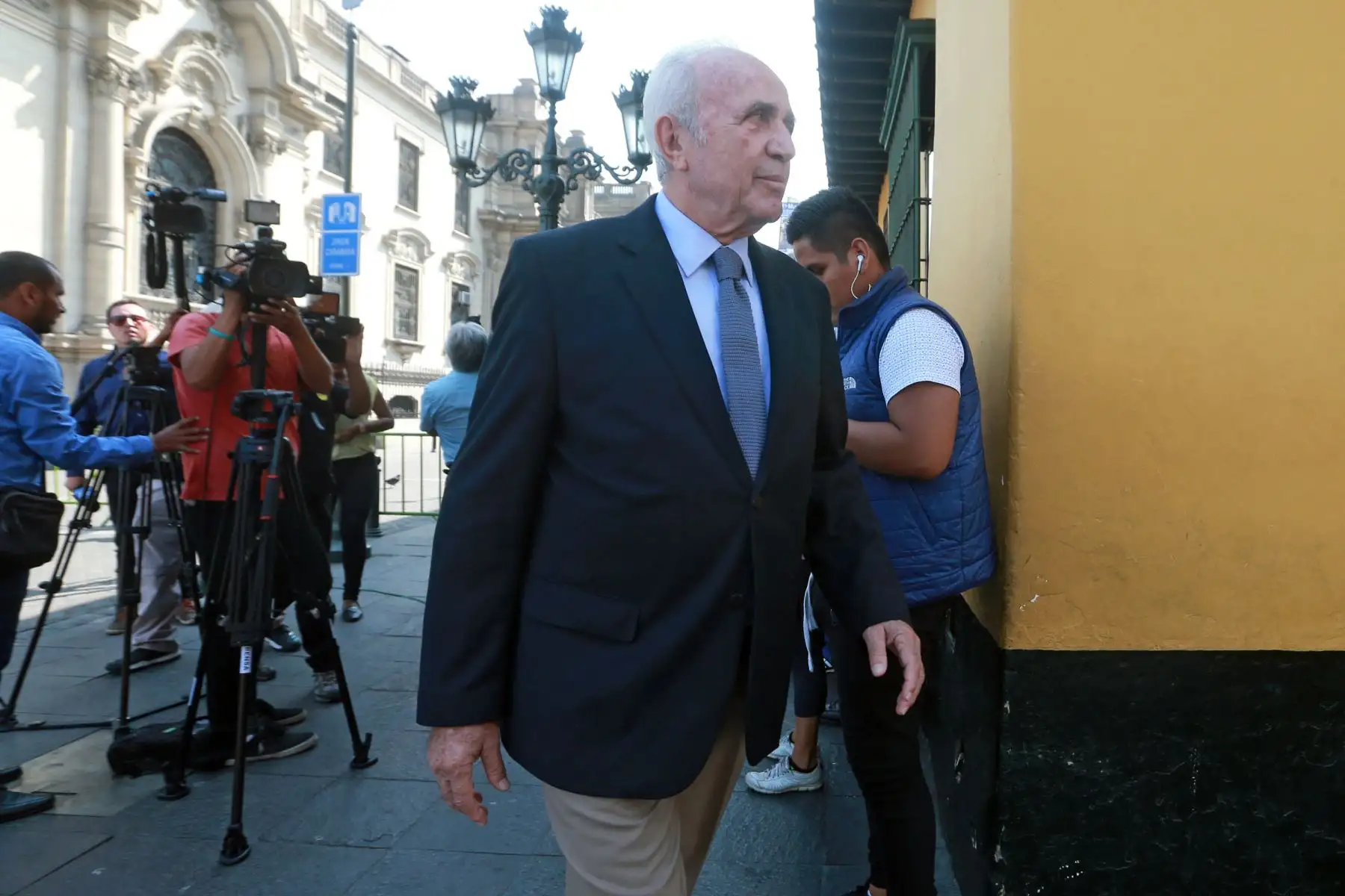 Foto: ANDINA/Vidal Tarqui.