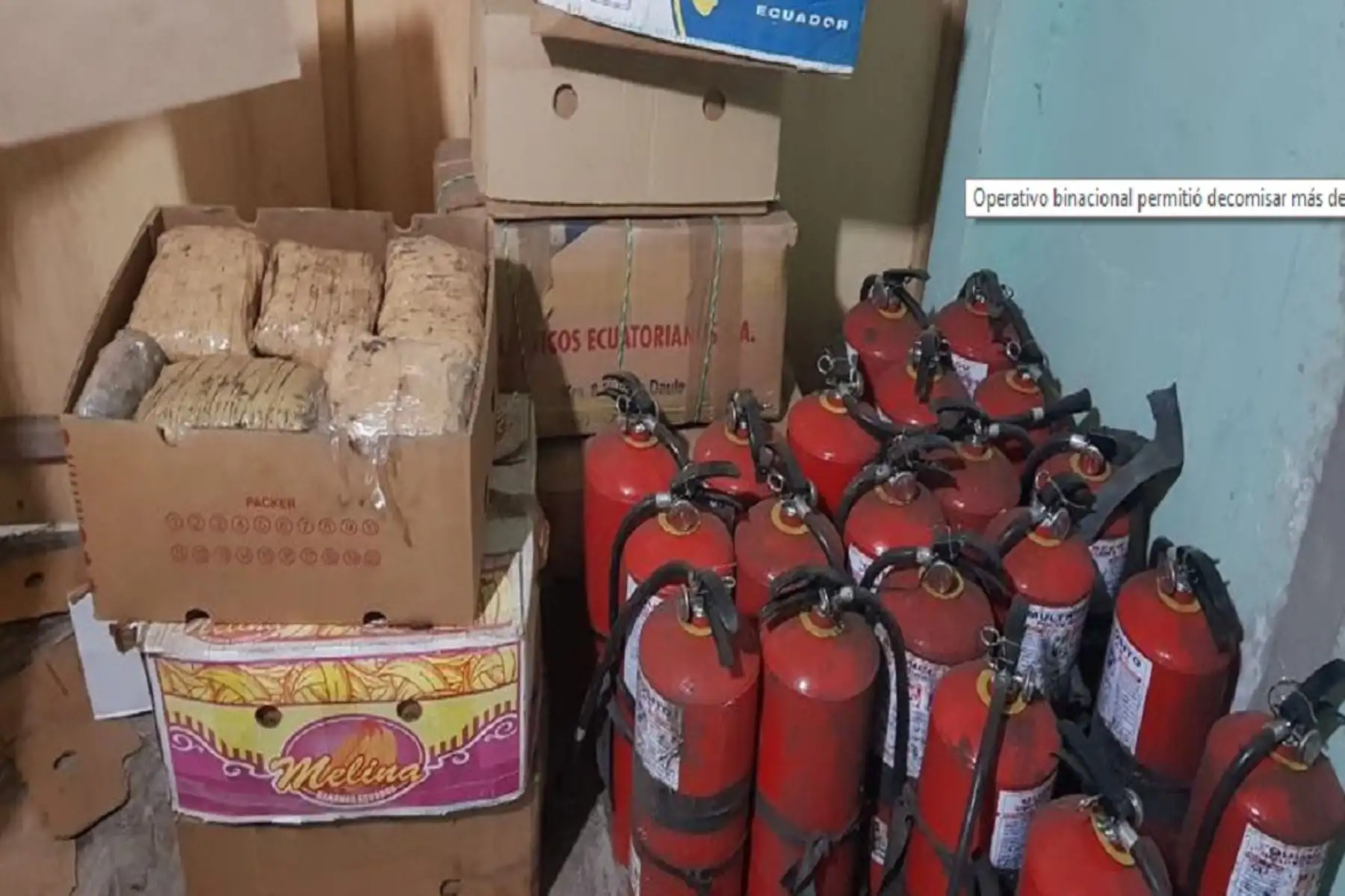 Con operativo binacional se impidió que droga sea enviada a Chile por mar y fue detenido un ecuatoriano.