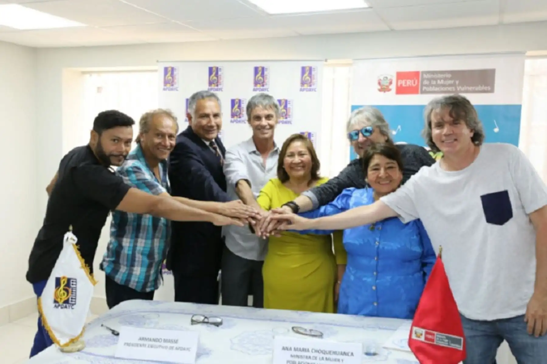 Buscan usar la música para enviar mensajes positivos hacia la mujer. Foto: Andina/Difusión