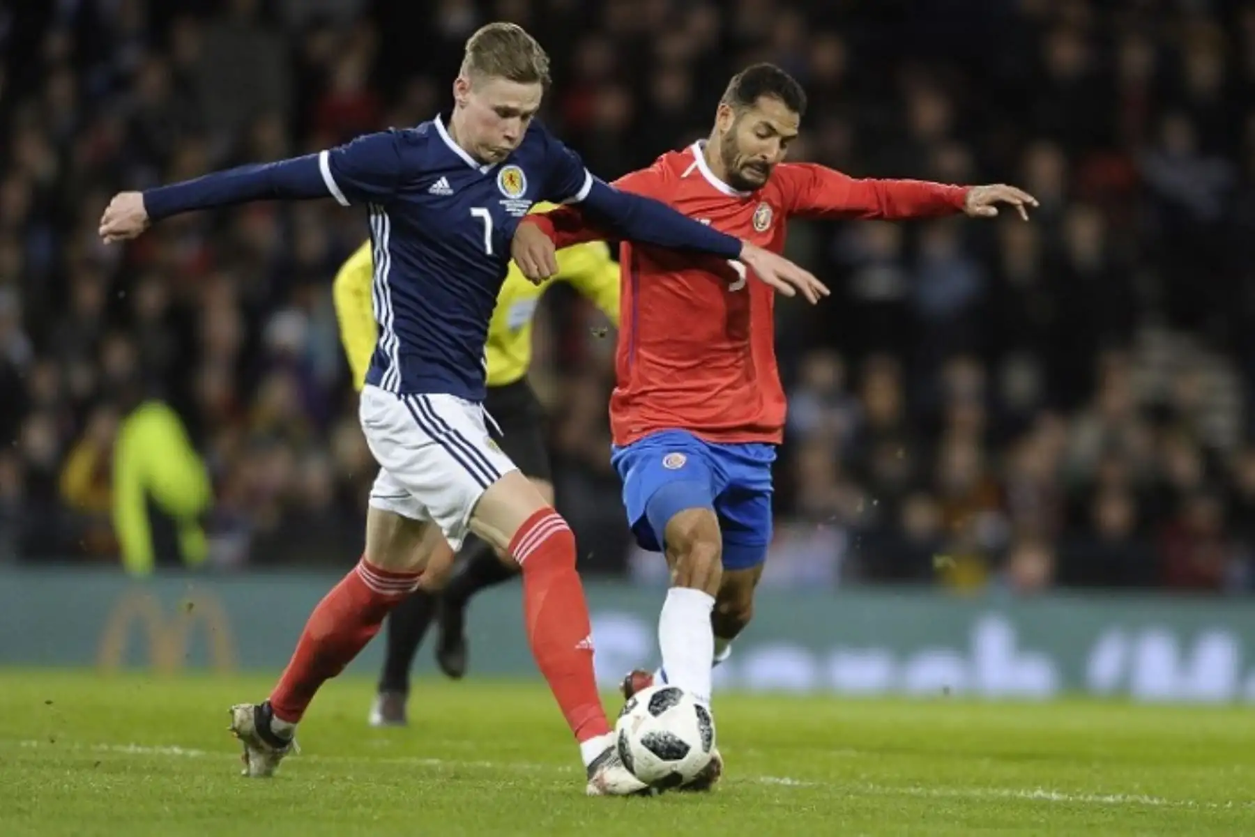 Escocia será un rival complicado para Perú.