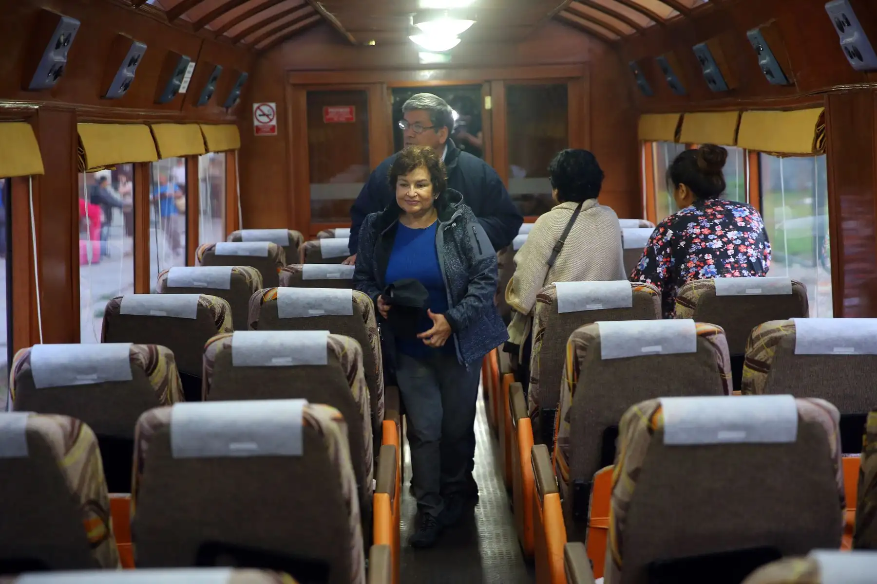 Por primera vez en el 2018 el Ferrocarril Central Andino partió a Huancayo, el viaje durará 13 horas (Foto: ANDINA/Luis Iparraguirre)