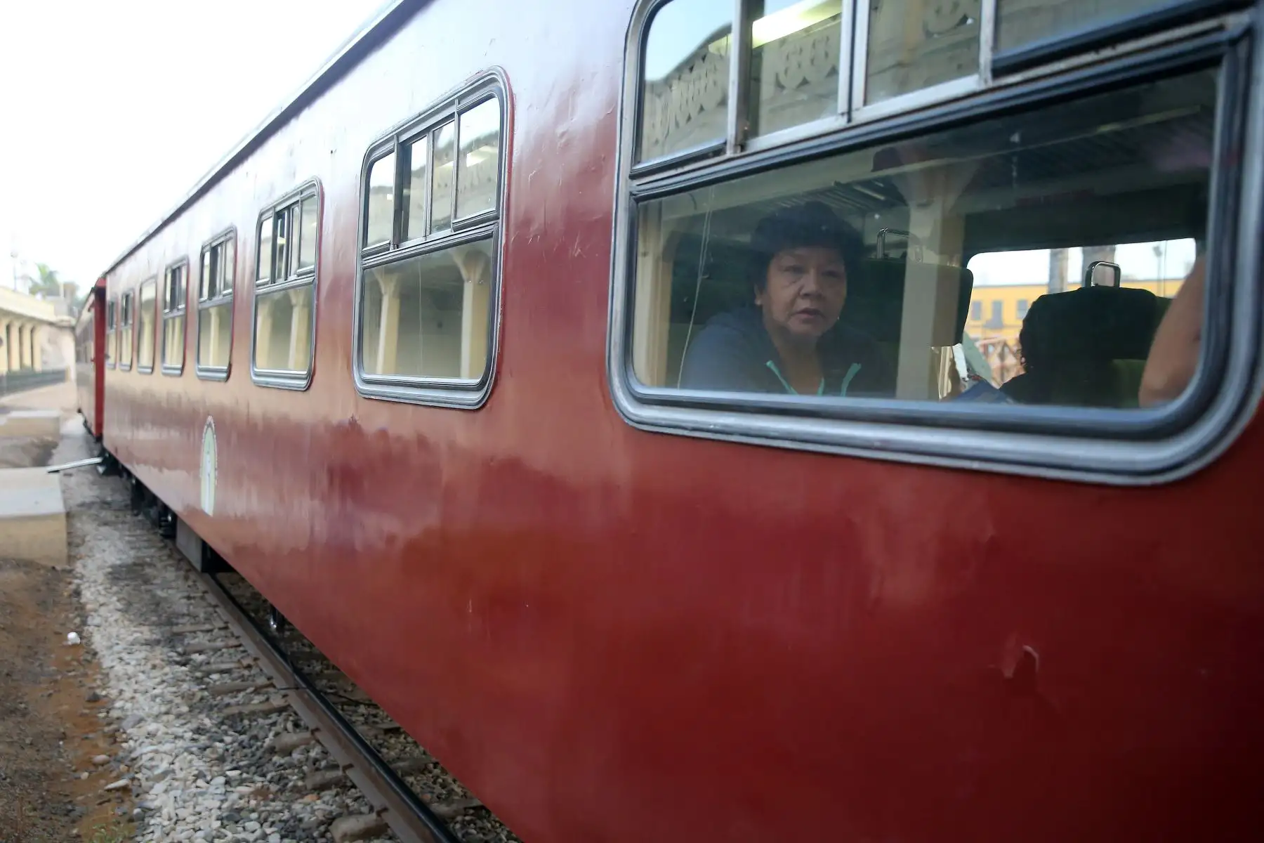 Por primera vez en el 2018 el Ferrocarril Central Andino partió a Huancayo, el viaje durará 13 horas (Foto: ANDINA/Luis Iparraguirre)