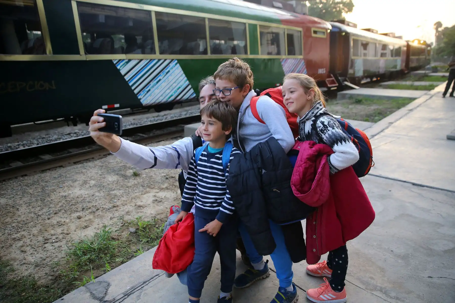 Ferrocarril Huancayo-Huancavelica ofrecerá servicio diario con cinco salidas por sentido. ANDINA/Luis Iparraguirre