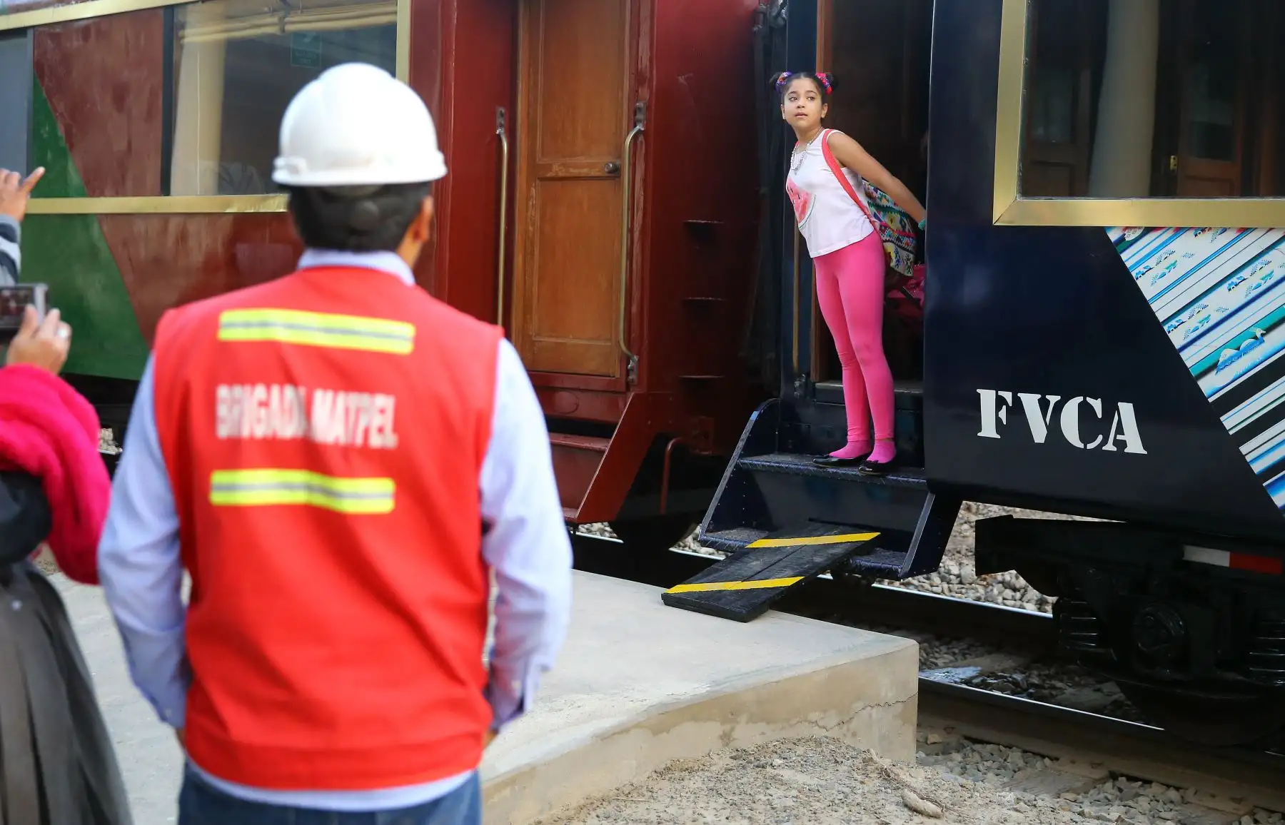 Por primera vez en el 2018 el Ferrocarril Central Andino partió a Huancayo, el viaje durará 13 horas (Foto: ANDINA/Luis Iparraguirre)