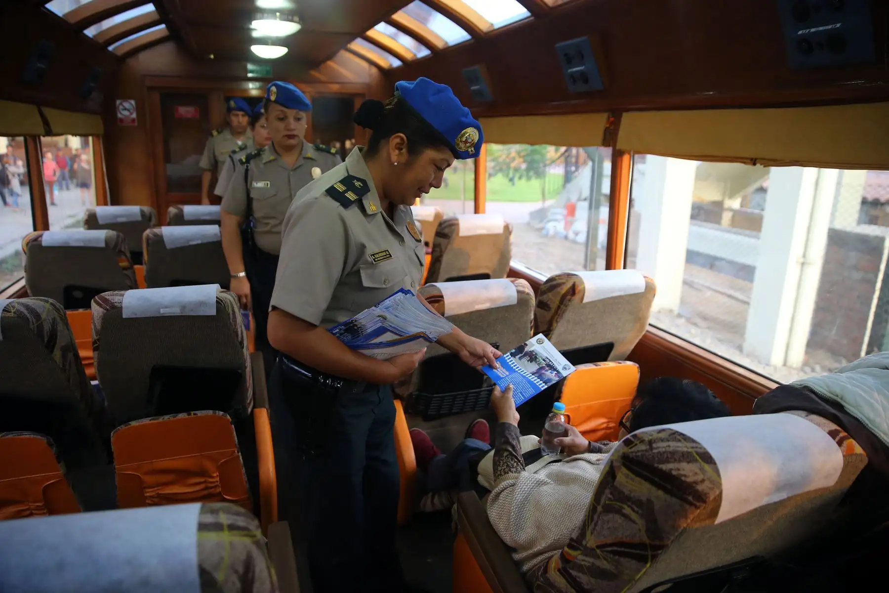 Por primera vez en el 2018 el Ferrocarril Central Andino partió a Huancayo, el viaje durará 13 horas (Foto: ANDINA/Luis Iparraguirre)