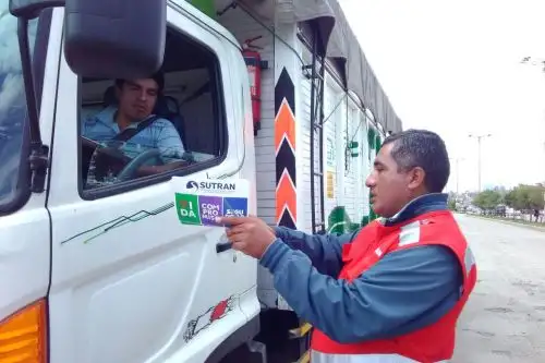 Inspectores de la Sutran realizan operativo de control en Trujillo. ANDINA/Difusión