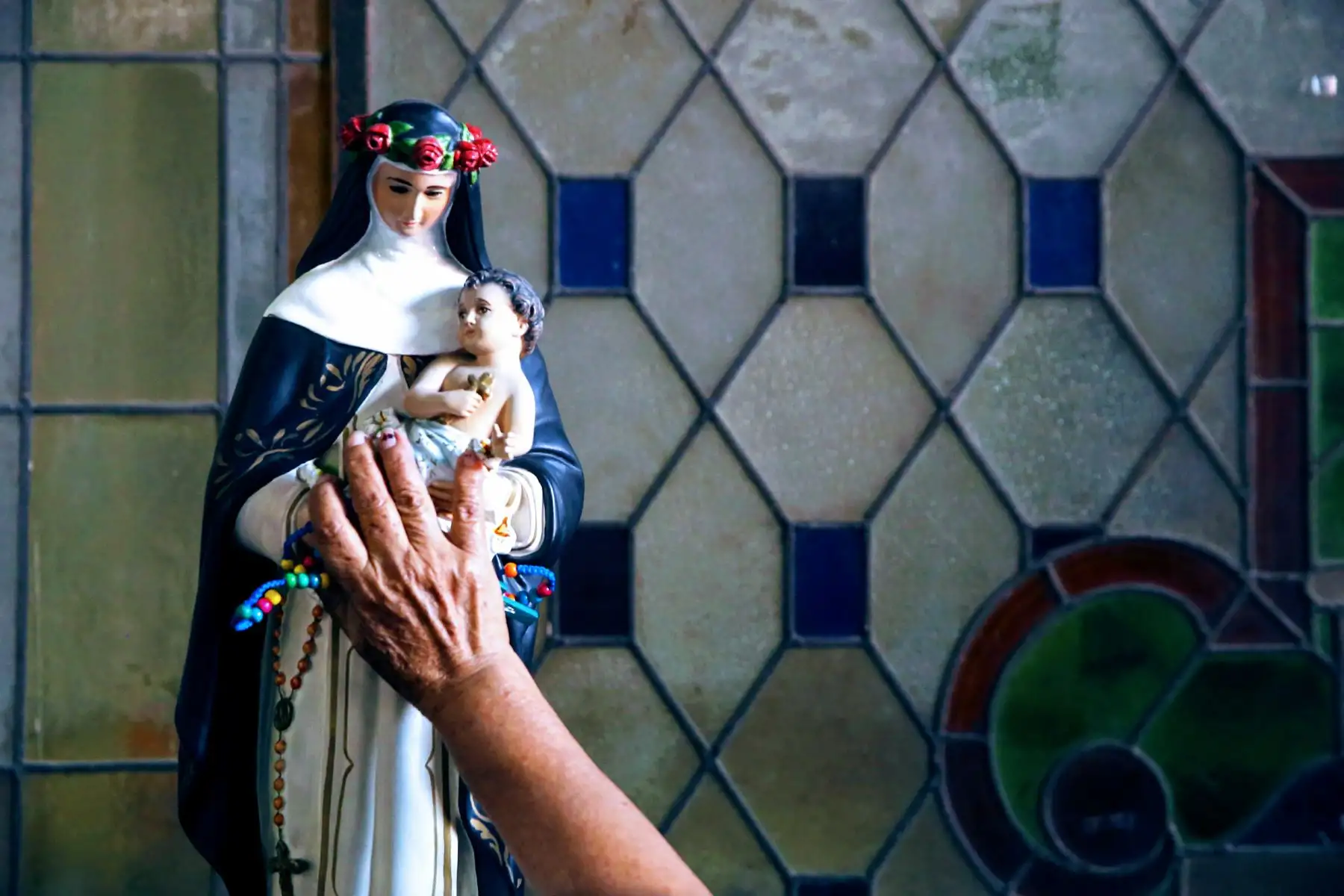Masiva asistencia de fieles a las distintas iglesias de Lima por Semana Santa. Foto: ANDINA/Luis Iparraguirre