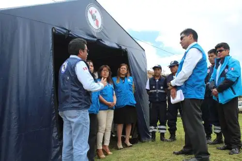 Autoridades de Salud de Áncash movilizan brigadistas a playas ante posibles emergencia durante Semana Santa. ANDINA
