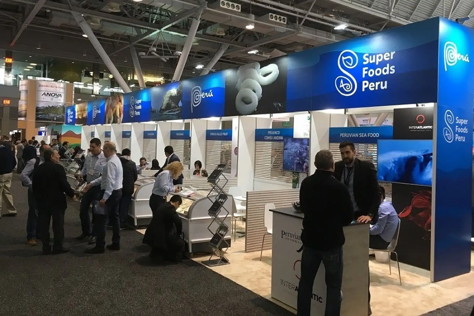 Perú en el Seafood Expo North America