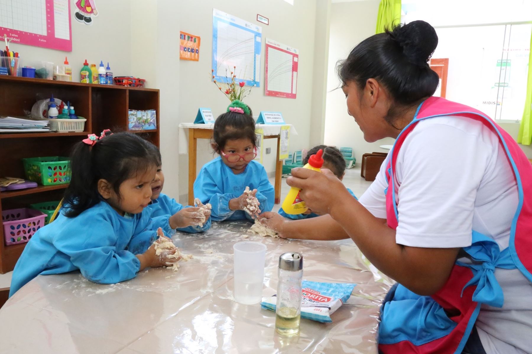 Cuna Más atendió a más de 636,000 niños desde el 2012. ANDINA/Difusión