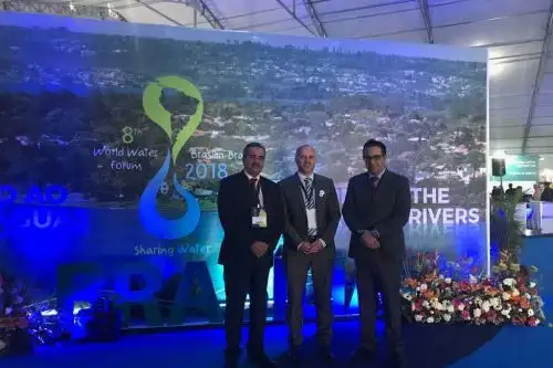 El viceministro de Construcción y Saneamiento, Fernando Laca Barrera, destacó en el Foro Mundial del Agua las acciones que realiza el Gobierno peruano para preservar el agua y asegurar este recurso a la población en el futuro.