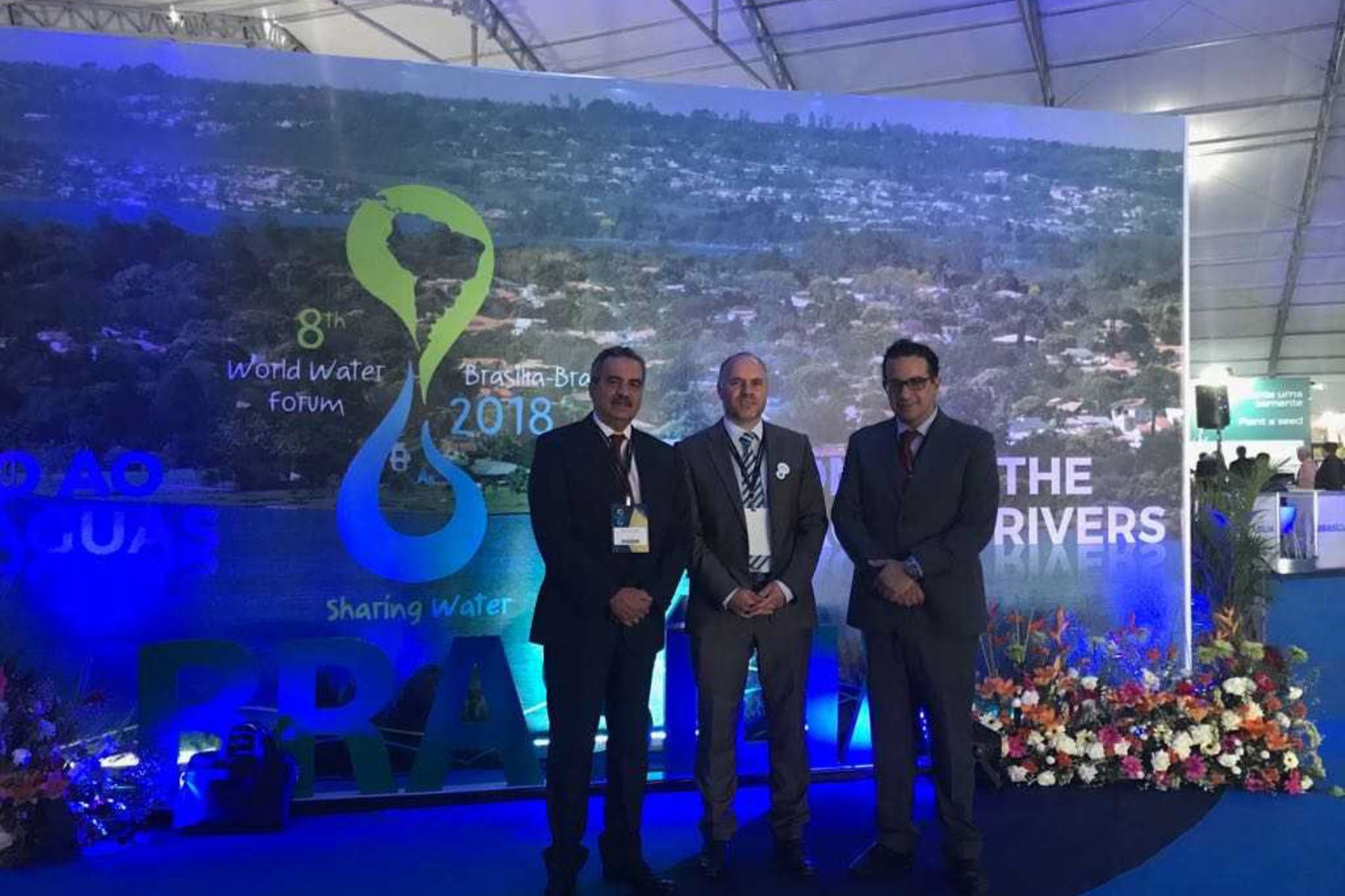 El viceministro de Construcción y Saneamiento, Fernando Laca Barrera, destacó en el Foro Mundial del Agua las acciones que realiza el Gobierno peruano para preservar el agua y asegurar este recurso a la población en el futuro.