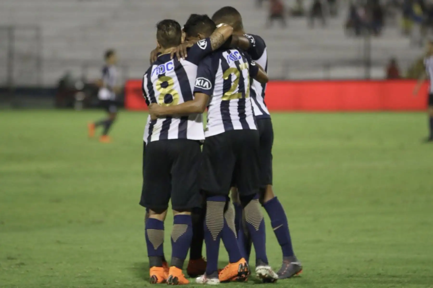 Alianza Lima ganó 3-1 a Ayacucho FC, en el estadio Alejandro Villanueva. Foto: ANDINA/Twiter CAL.