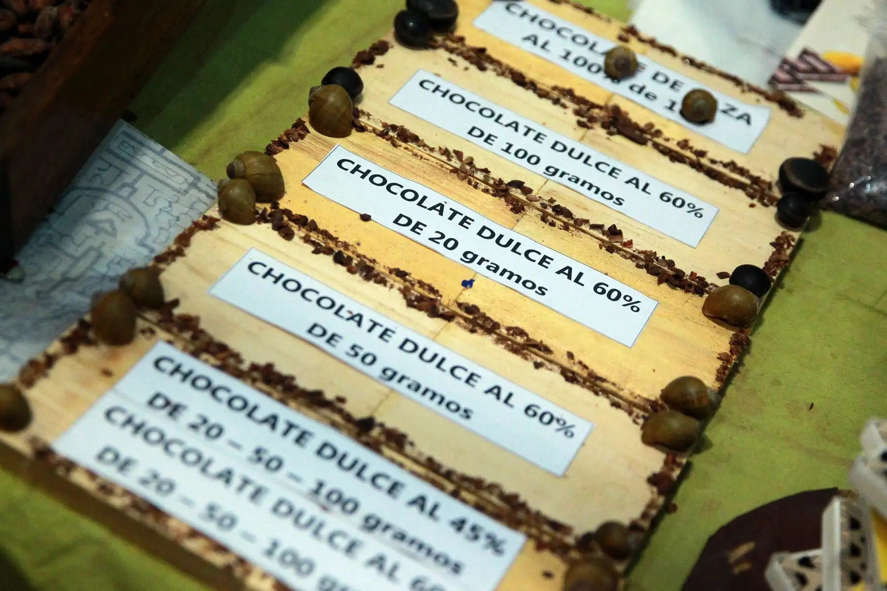 LIMA,PERÚ-JULIO 06. El VIII Salón del Cacao y Chocolate 2017 en el Centro de Convenciones de Lima.

Foto: ANDINA/Luis Iparraguirre