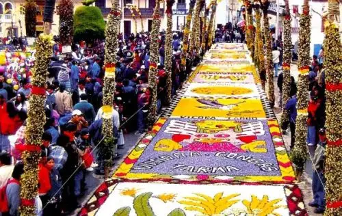 Junín se prepara para celebrar la Semana Santa e invita a conocer sus atractivos. ANDINA