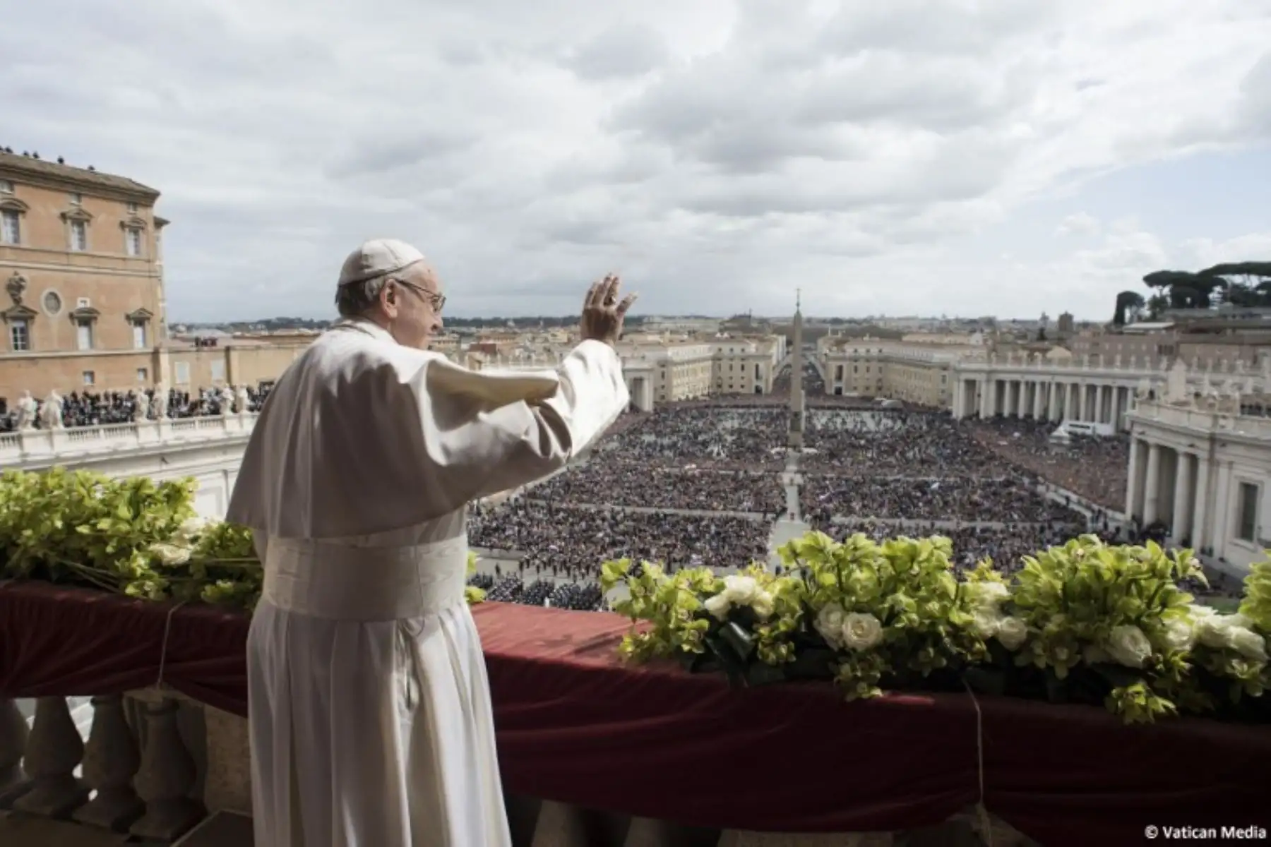 Papa Francisco. Foto: AFP