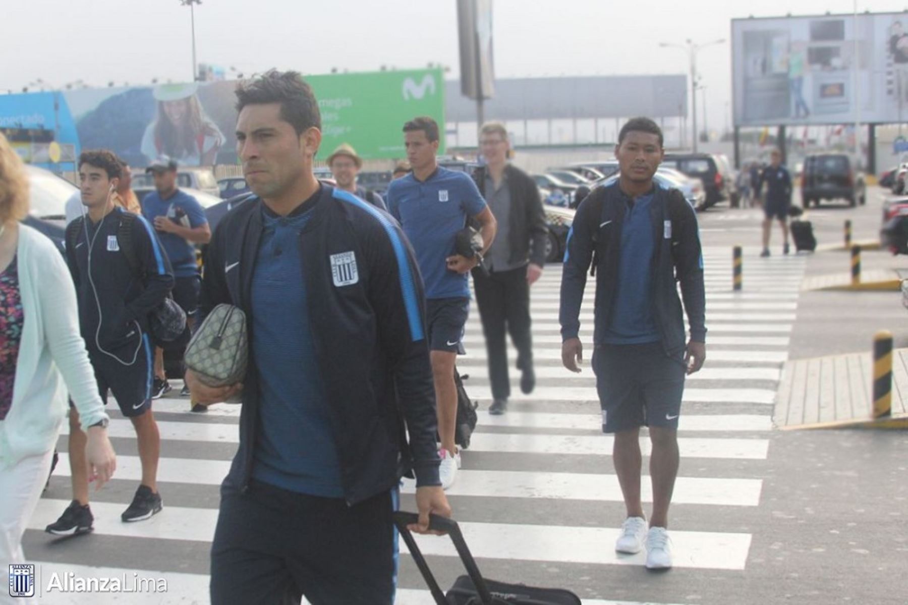 Alianza Lima viajó a Brasil para jugar con el Palmeiras