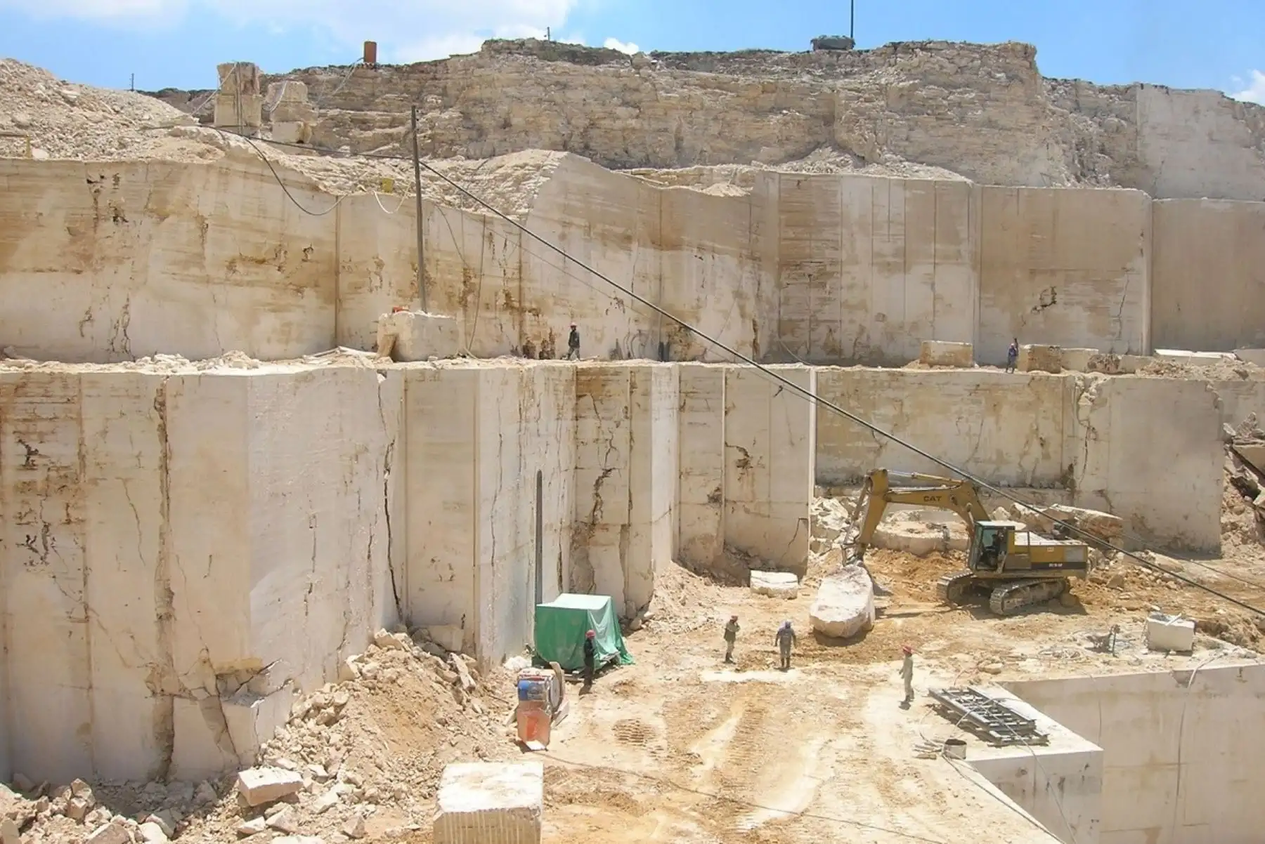 Cantera de mármol. Foto: Cortesía Adex.