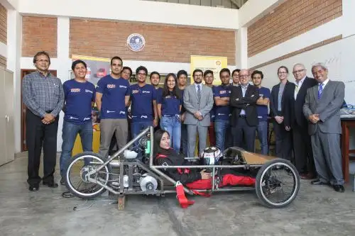 Alumnos de la PUCP participarán en importante competencia de automovilismo. Foto: Andina/Difusión