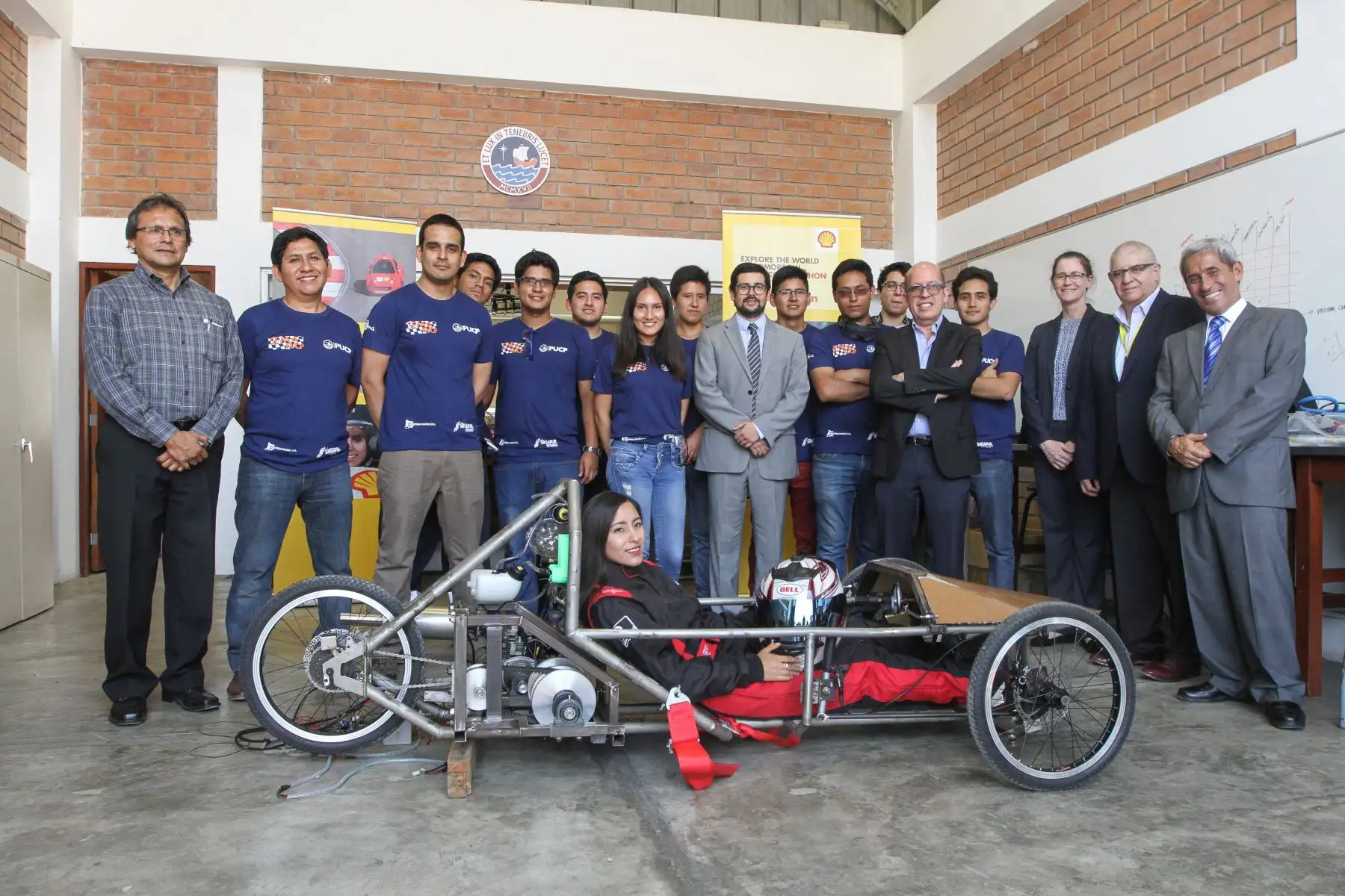 Alumnos de la PUCP participarán en importante competencia de automovilismo. Foto: Andina/Difusión