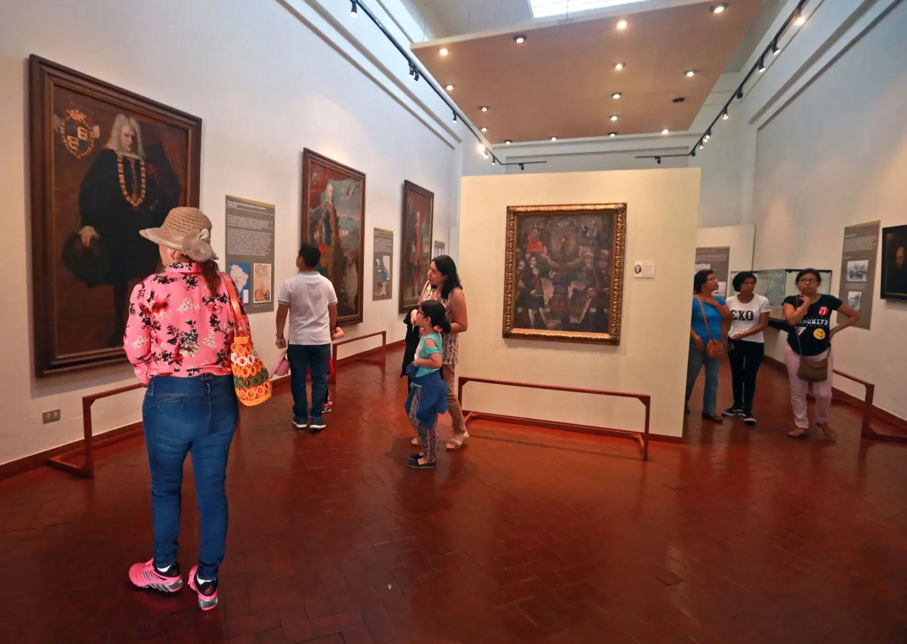 En el marco del programa de Museos Abiertos que impulsa el Ministerio de Cultura los primeros domingos de cada mes, Museo Nacional de Arqueología y Antropología de Pueblo Libre. Foto: ANDINA/Vidal Tarqui