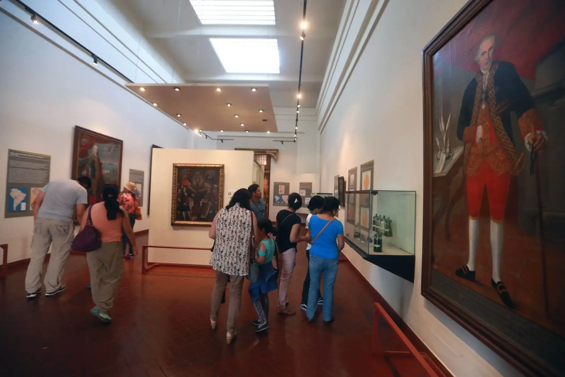 En el marco del programa de Museos Abiertos que impulsa el Ministerio de Cultura los primeros domingos de cada mes, Museo Nacional de Arqueología y Antropología de Pueblo Libre. Foto: ANDINA/Vidal Tarqui