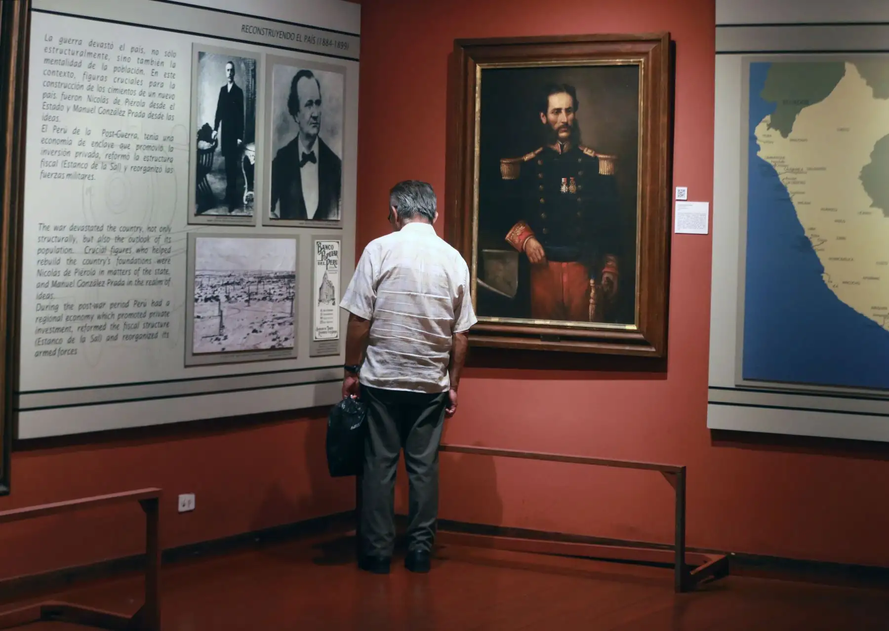 En el marco del programa de Museos Abiertos que impulsa el Ministerio de Cultura los primeros domingos de cada mes, Museo Nacional de Arqueología y Antropología de Pueblo Libre. Foto: ANDINA/Vidal Tarqui