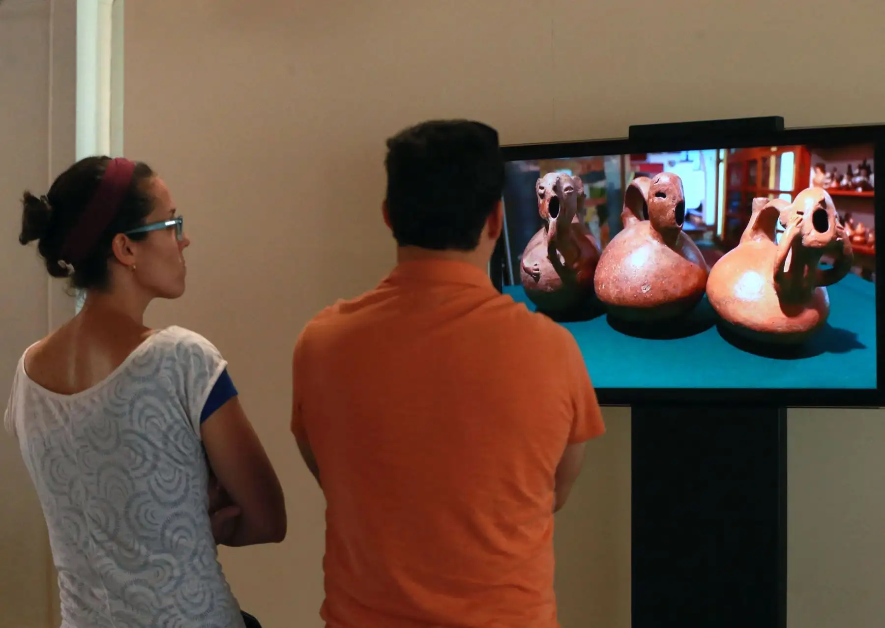 En el marco del programa de Museos Abiertos que impulsa el Ministerio de Cultura los primeros domingos de cada mes, Museo Nacional de Arqueología y Antropología de Pueblo Libre. Foto: ANDINA/Vidal Tarqui