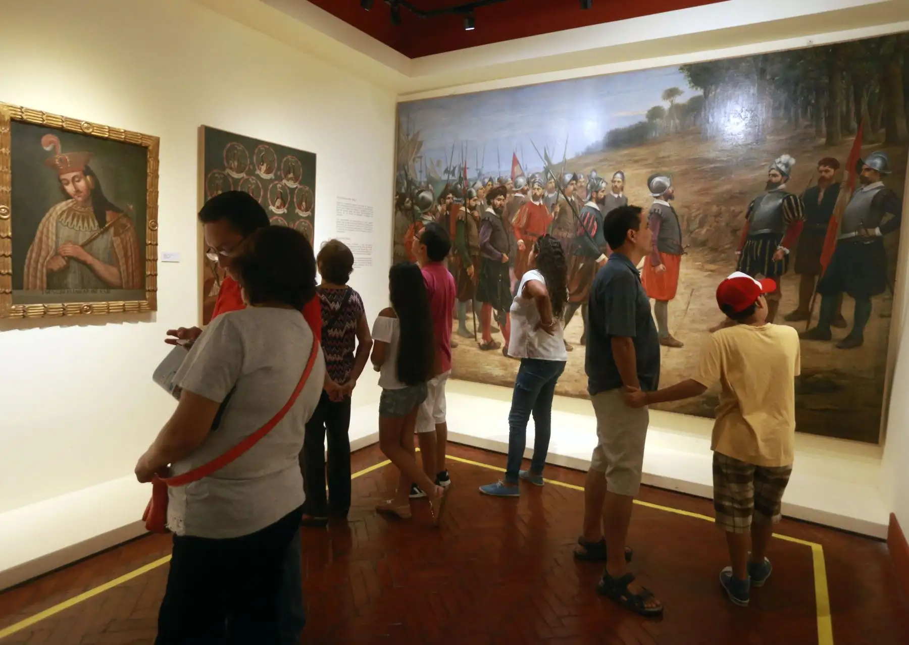 En el marco del programa de Museos Abiertos que impulsa el Ministerio de Cultura los primeros domingos de cada mes, Museo Nacional de Arqueología y Antropología de Pueblo Libre. Foto: ANDINA/Vidal Tarqui