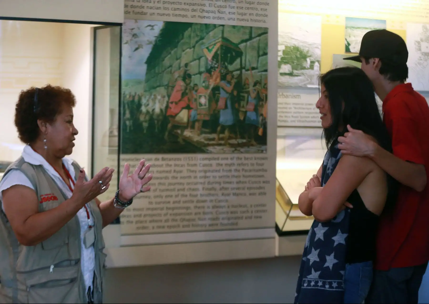 En el marco del programa de Museos Abiertos que impulsa el Ministerio de Cultura los primeros domingos de cada mes, Museo Nacional de Arqueología y Antropología de Pueblo Libre. Foto: ANDINA/Vidal Tarqui