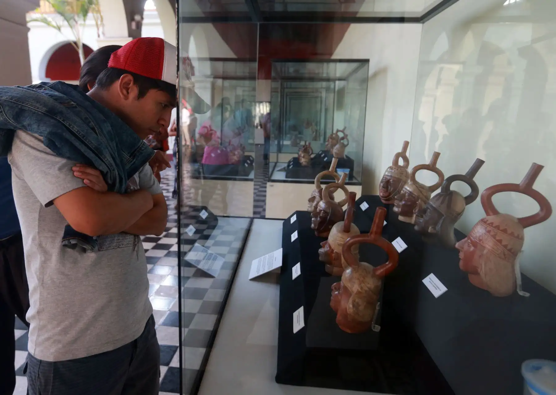 Museos abiertos ANDINA/Vidal Tarqui