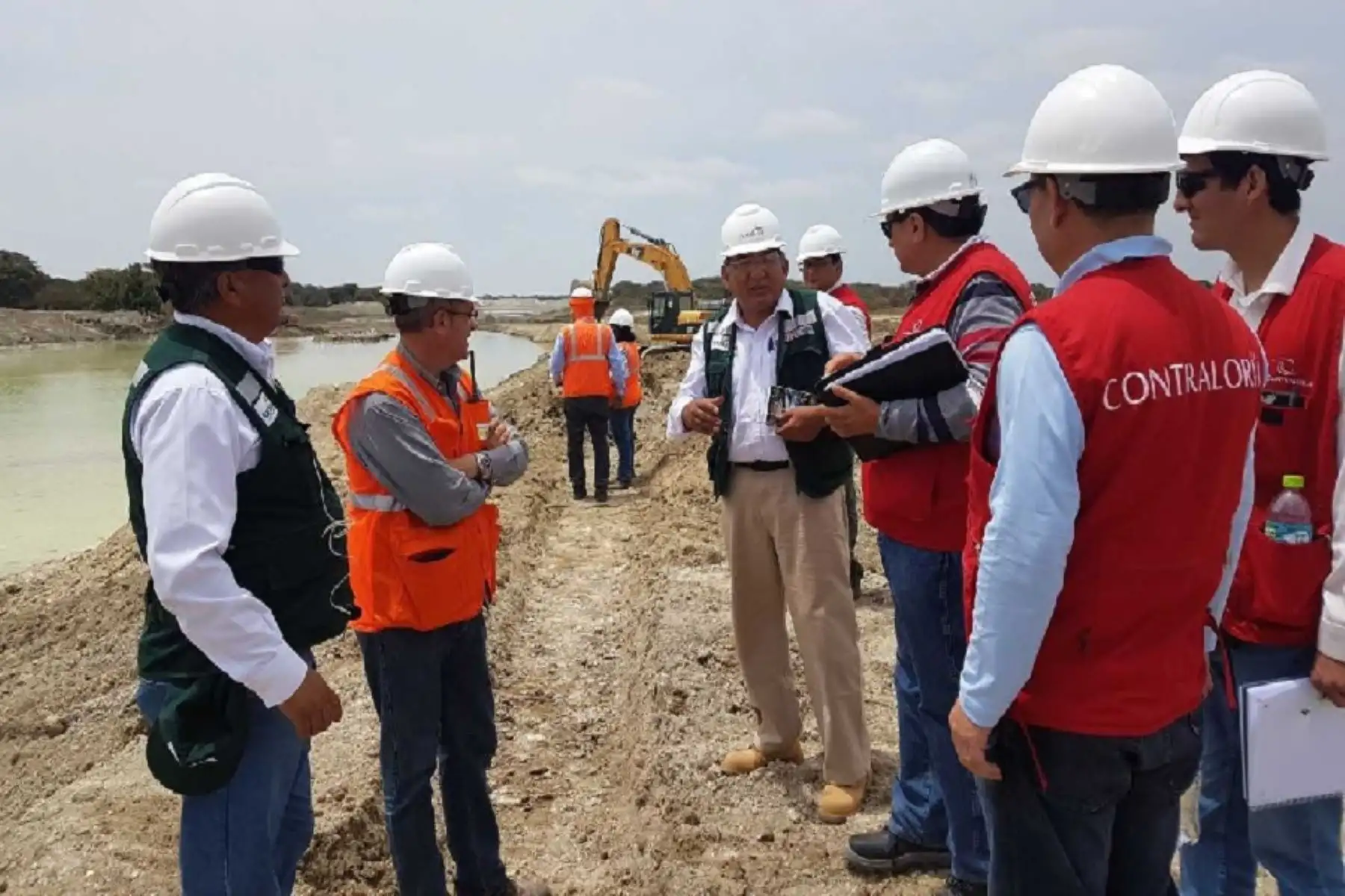 Contralor general Nelson Shack dirigirá jornada regional y supervisará avance de actividades y obras en regiones afectadas por El Niño costero 2017.
