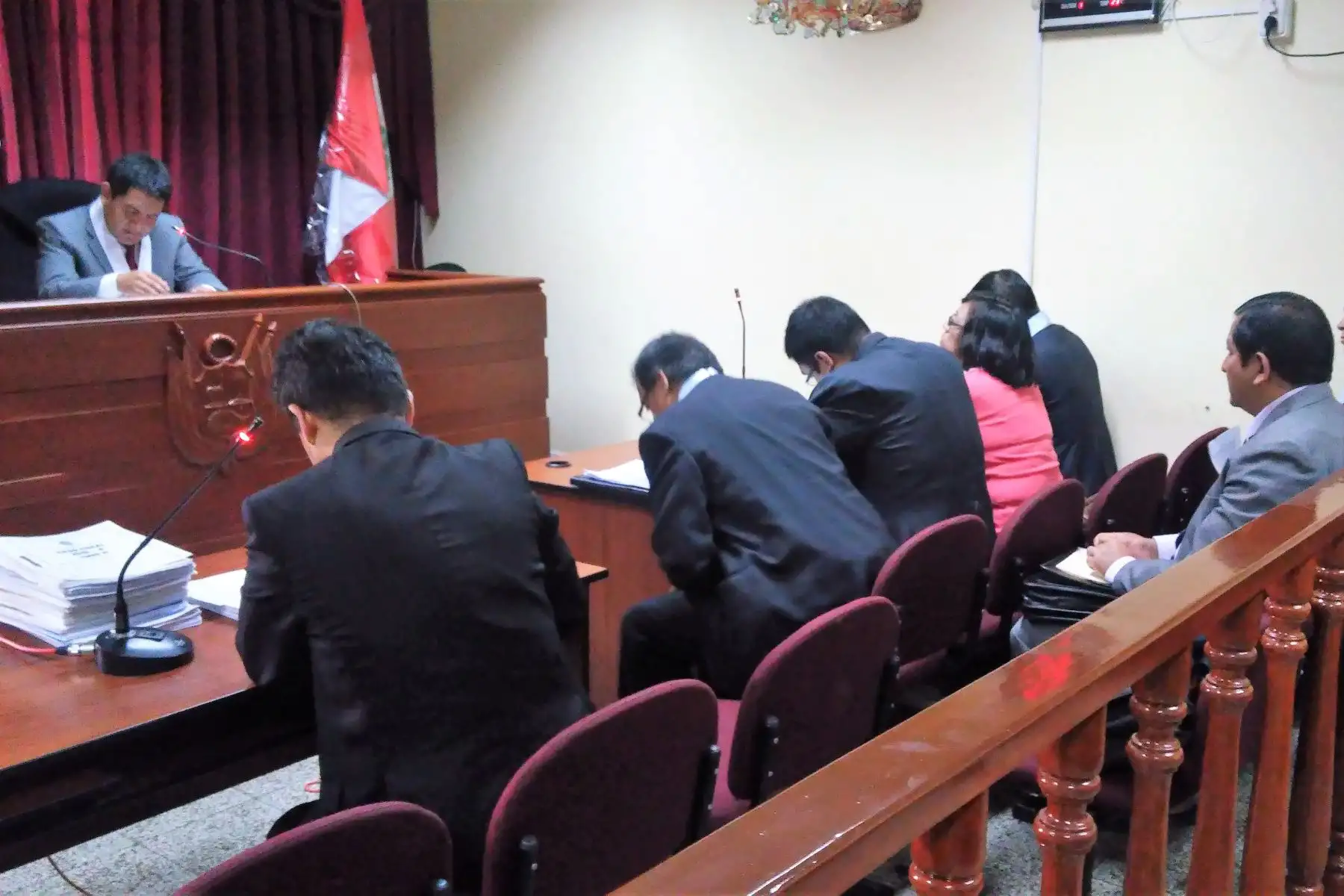 Efer Díaz, titular del Segundo Juzgado Penal Unipersonal de la Corte Superior de Justicia del Santa, condenó a exfuncionarios del Proyecto Chinecas.Foto:  ANDINA.