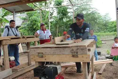 Emprendedores de San Martín y Loreto mejoran capacidad productiva. ANDINA/Difusión