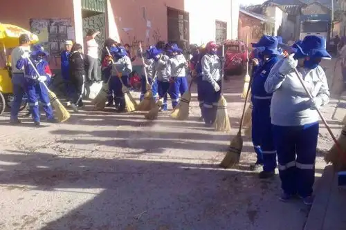 Recogen 1,040 toneladas de basura en Ayacucho durante Semana Santa.