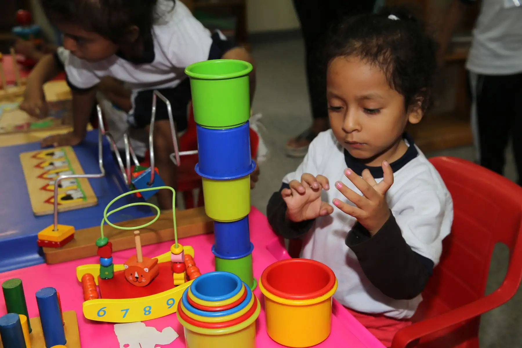 Actividades culturales por el día Internacional del libro Infantil, organizado por la biblioteca Nacional  Foto: ANDINA/Norman Córdova