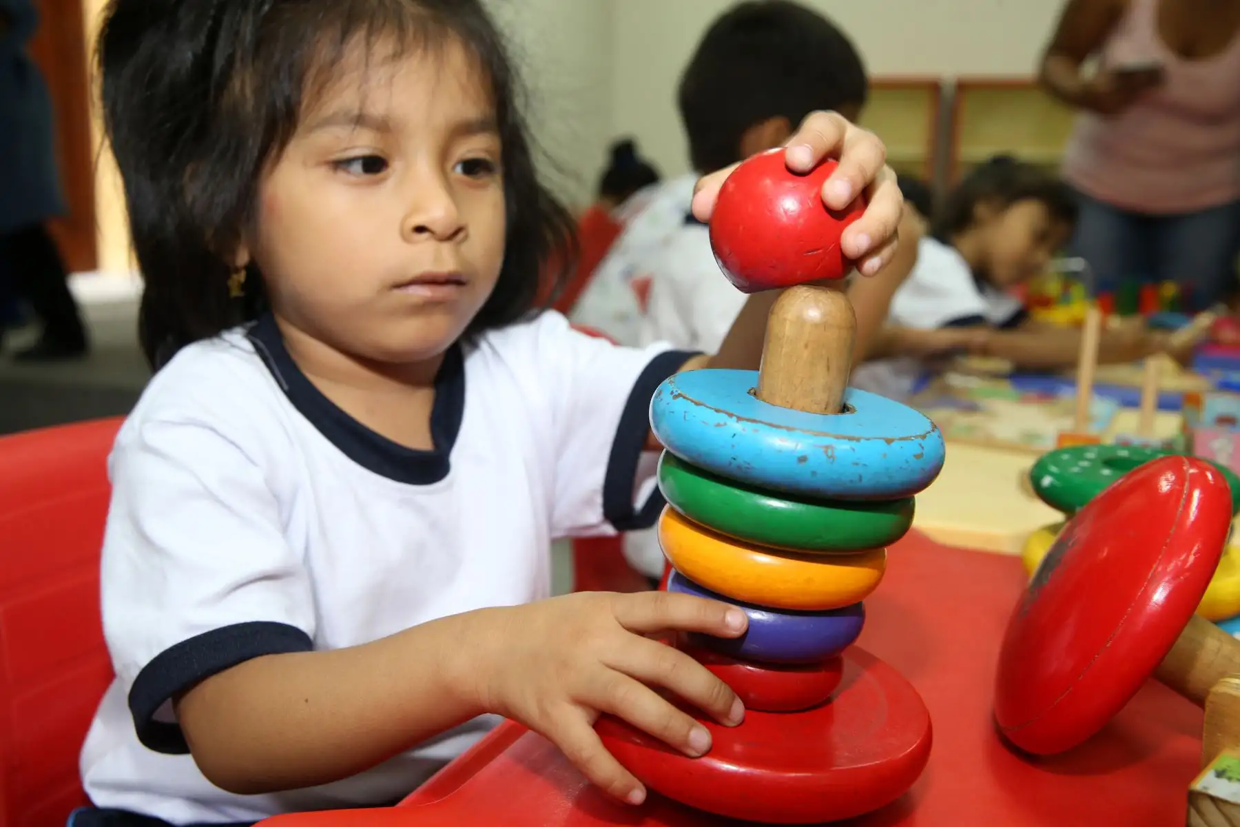 Actividades culturales por el día Internacional del libro Infantil, organizado por la biblioteca Nacional  Foto: ANDINA/Norman Córdova
