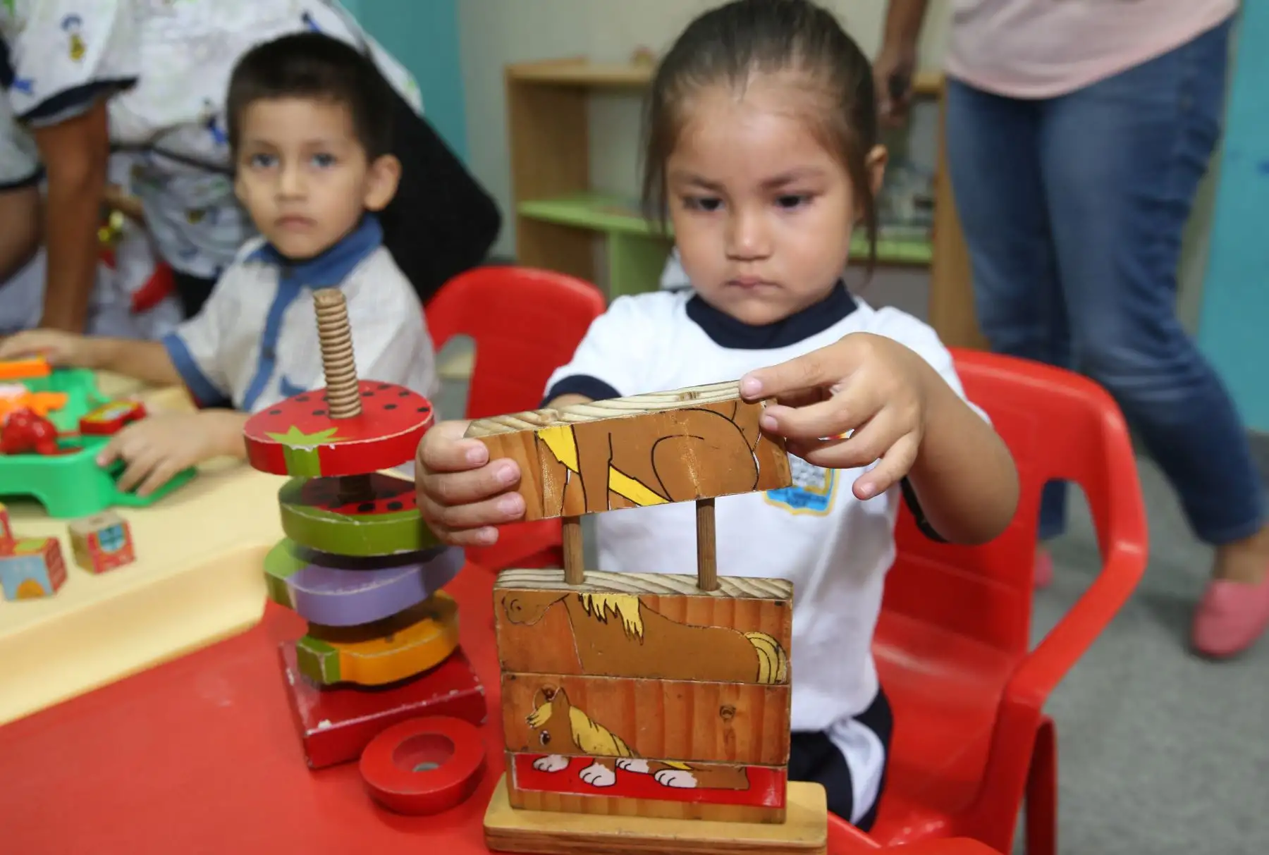 Actividades culturales por el día Internacional del libro Infantil, organizado por la biblioteca Nacional  Foto: ANDINA/Norman Córdova