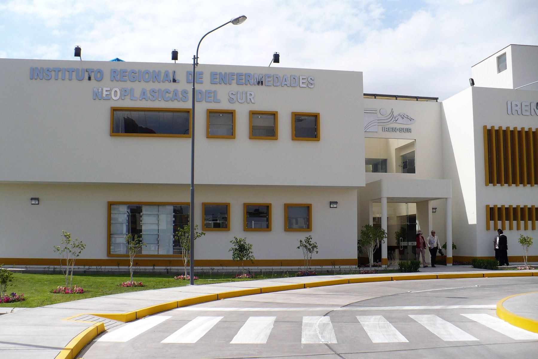 Mejorarán atención en Instituto de Enfermedades Neoplásicas (IREN Sur) de Arequipa. ANDINA/archivo
