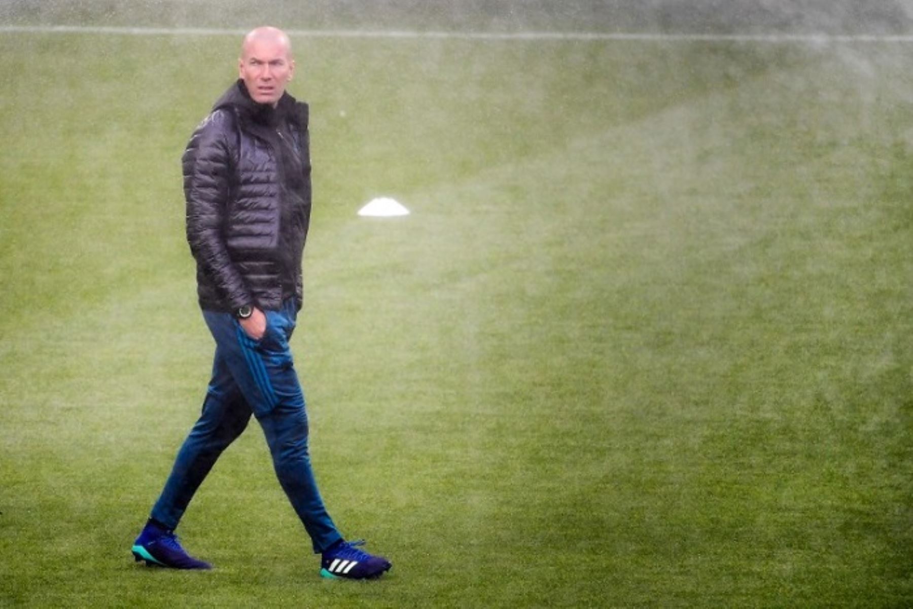 Zidane no se confía para nada de la Juventus y aguarda un partido duro