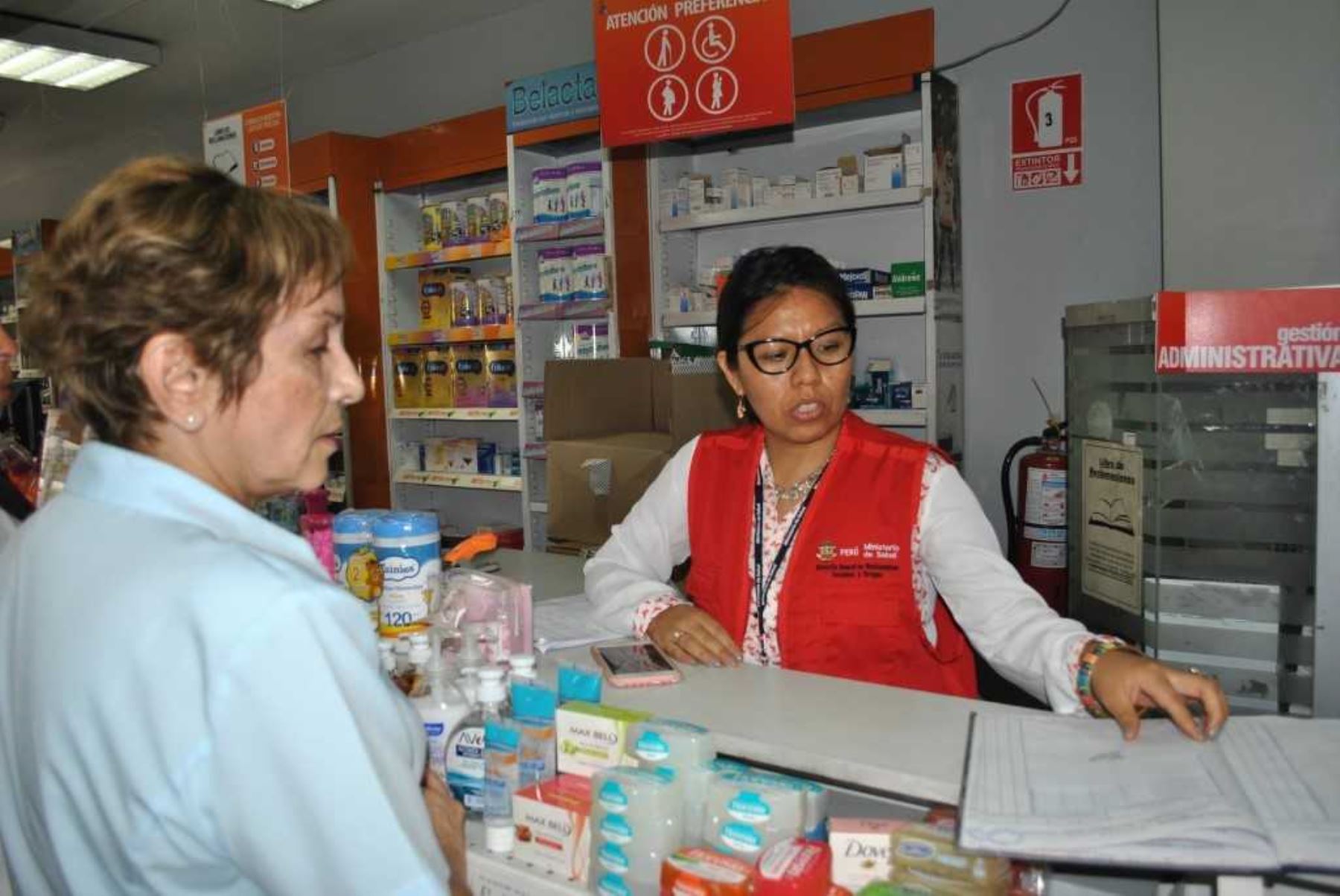 Intervienen farmacias que vendían medicamentos antidepresivos sin receta  médica | Noticias | Agencia Peruana de Noticias Andina