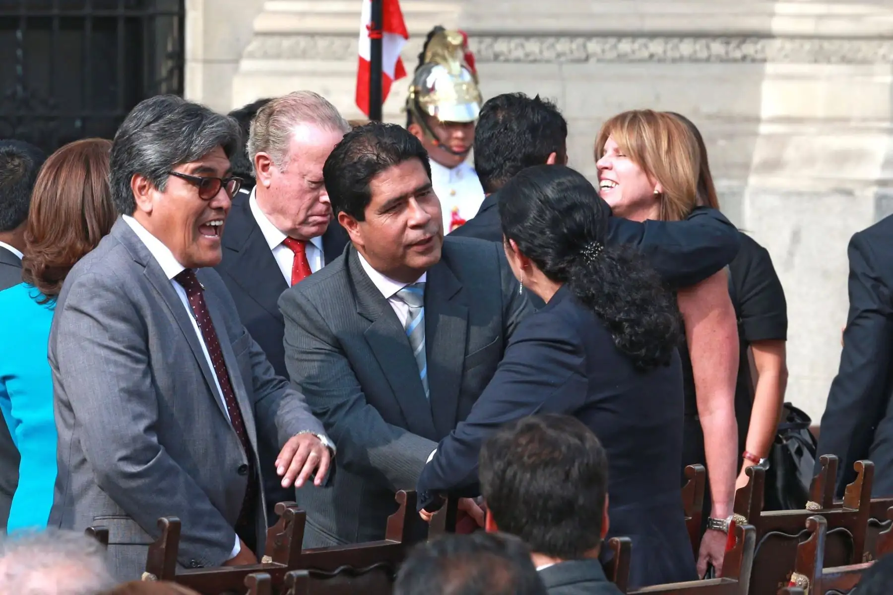 Todo va quedando listo para la juramentación del primer gabinete del gobierno de Martin Vizcarra. Foto: ANDINA/ Vidal Tarqui