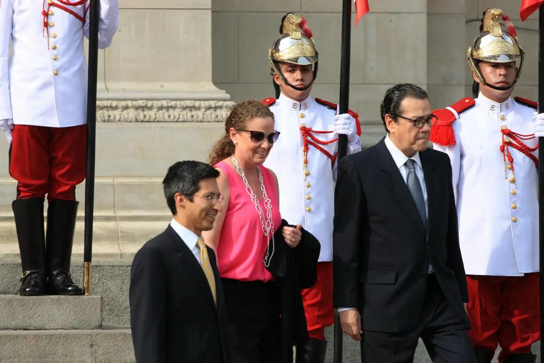 Todo va quedando listo para la juramentación del primer gabinete del gobierno de Martin Vizcarra. Foto: ANDINA/ Dante Zegarra