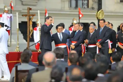ANDINA/Prensa Presidencia