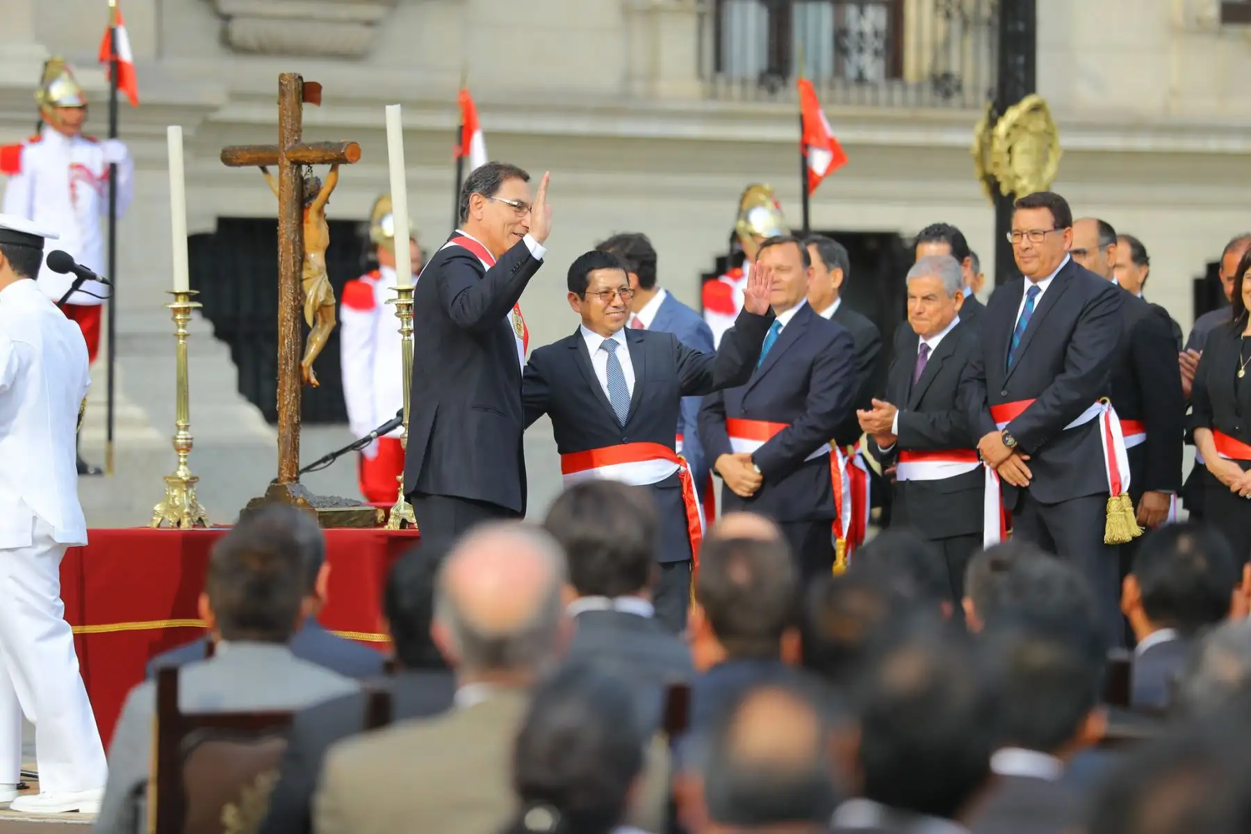 ANDINA/Prensa Presidencia