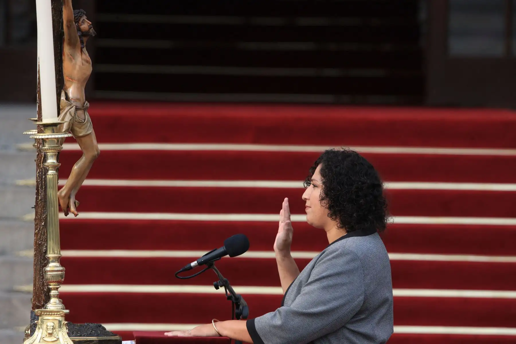 Fabiola Muñoz Dodero, ministra del Ambiente. Foto: ANDINA/Dante Zegarra.