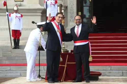 El nuevo ministro de Educación, Daniel Alfaro Paredes, es economista con amplia experiencia de gestión pública.Foto: ANDINA/Prensa Presidencia