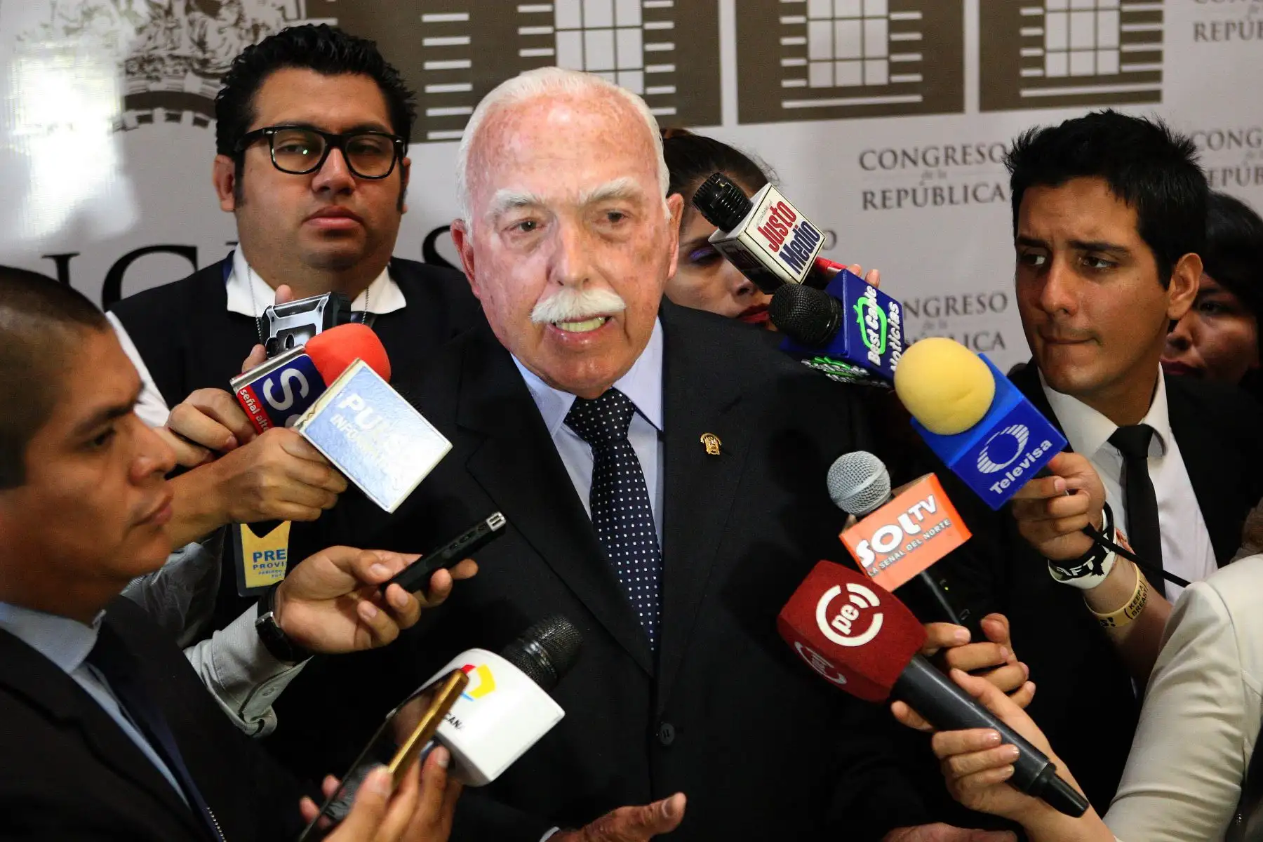ANDINA/Héctor Vinces